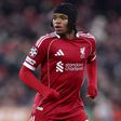 Rio Ngumoha pelo Liverpool