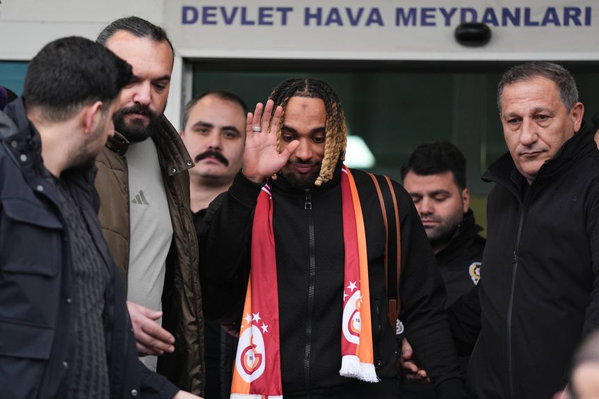 Sacha Boey de regresso à Turquia e ao Galatasaray