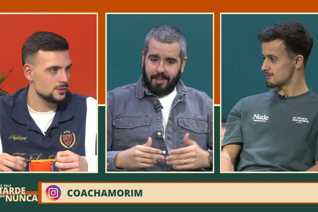 Mais Vale à Tarde Que Nunca, com André Amorim  - 4/02/2026