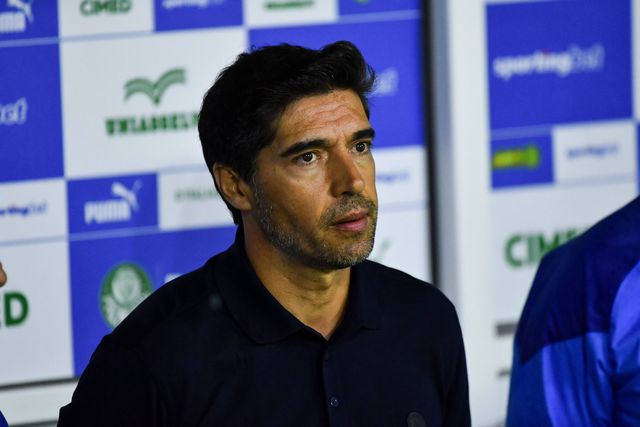 Abel Ferreira, treinador do Palmeiras - Foto: IMAGO