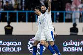 Benzema festeja golo - Foto: Al Hilal