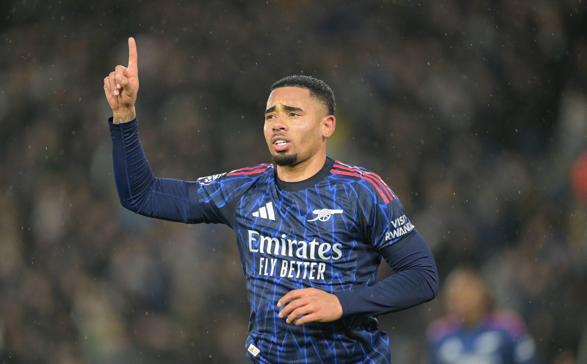 Gabriel Jesus em 2025/26: 15 jogos/4 golos pelo Arsenal - Foto: IMAGO