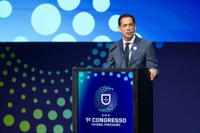 Pedro Proença, presidente da Federação Portuguesa de Futebol - Foto: FPF