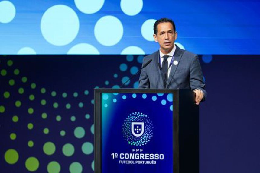 Pedro Proença, presidente da Federação Portuguesa de Futebol - Foto: FPF