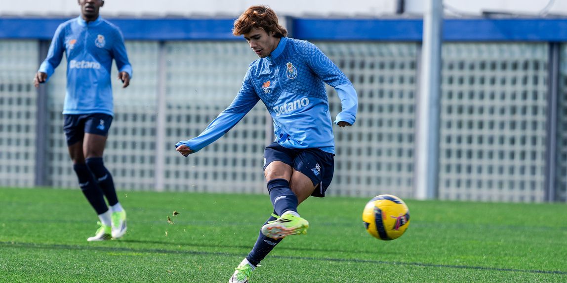 Dragões deram seguimento à preparação para o embate com o Sporting - Foto: FC PORTO