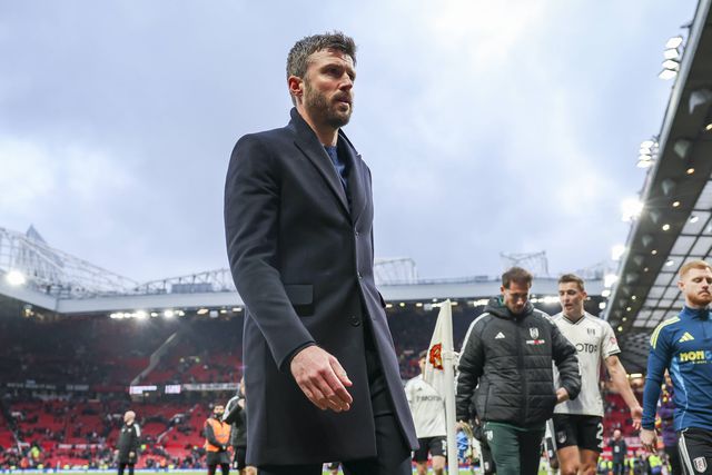 Michael Carrick, sucessor de Ruben Amorim em Old Trafford