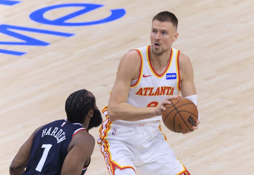 Kristaps Porzingis já não é jogador dos Hawks (IMAGO)