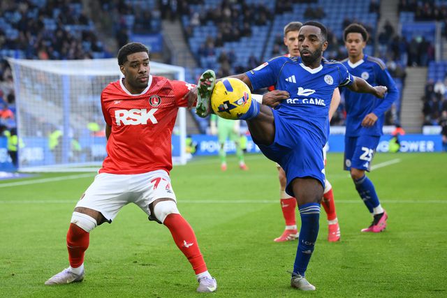 Ricardo Pereira em ação pelo Leicester City