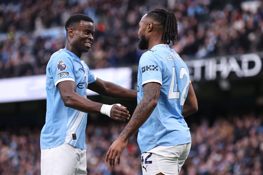 Marc Guéhi e Semenyo, reforços de inverno do Manchester City