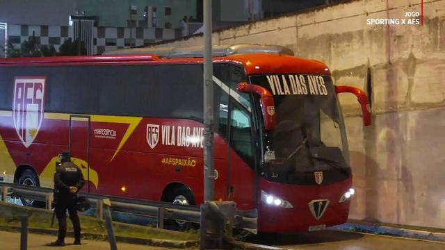 Aves SAD chega a Alvalade