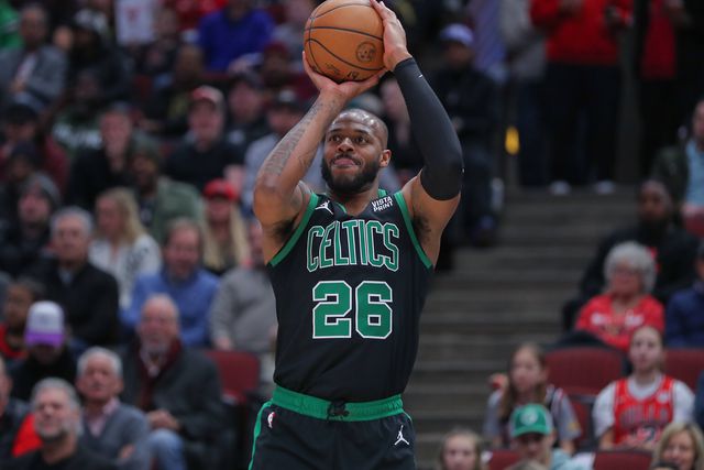 Tal como Neemias, Tilman foi campeão em Boston em 2023/24          Fotografia Imago