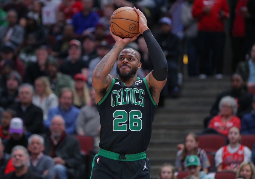 Tal como Neemias, Tilman foi campeão em Boston em 2023/24          Fotografia Imago