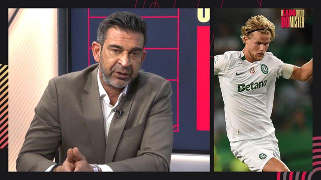 «Sporting geriu na perfeição a situação do Hjulmand»