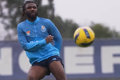 FC Porto: Terem Moffi afina pontaria para o clássico com o Sporting