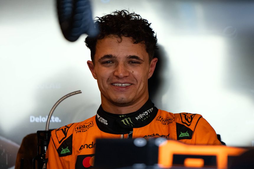 Lando Norris, campeão do Mundo de F1 em 2025 (IMAGO)
