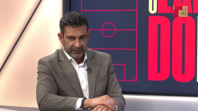 «Rui Borges tem de encontrar um equilíbrio entre a humildade e a arrogância»