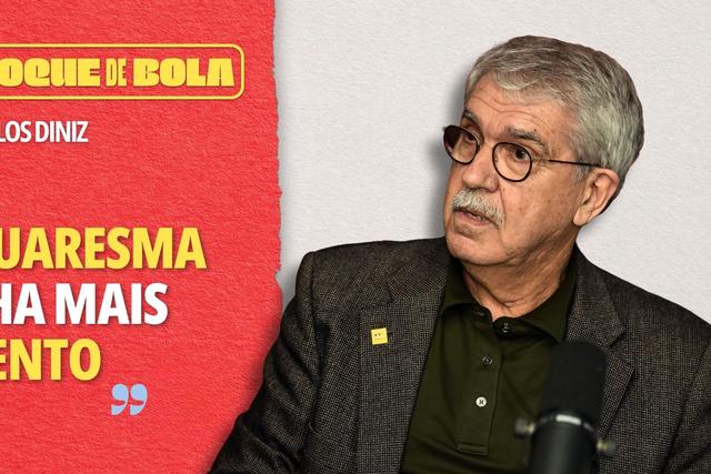 Toque de Bola | Carlos Diniz: «Quaresma tinha mais talento que Ronaldo»