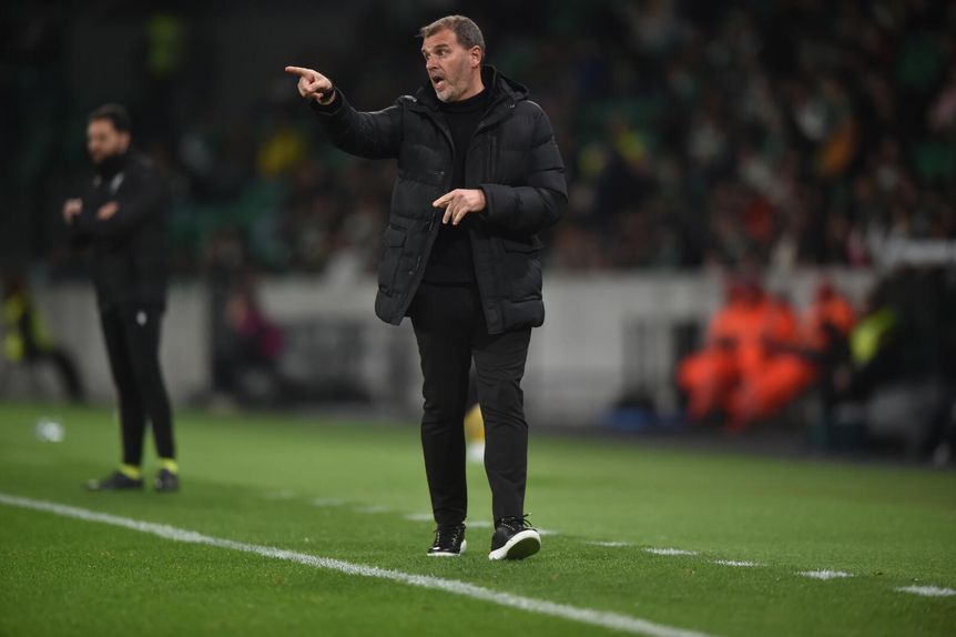 João Henriques, treinador do Aves SAD (foto - Miguel Nunes)