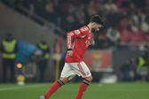 Rafa Silva, avançado do Benfica (foto - Miguel Nunes)