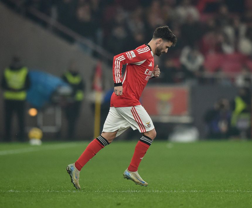 Rafa Silva, avançado do Benfica (foto - Miguel Nunes)