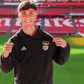 Tomás Soares, avançado do Benfica - Foto: SL Benfica