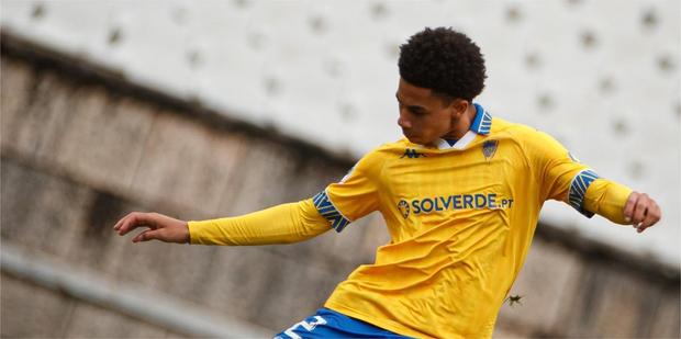 Jordan Arnolin, de apenas 18 anos, destacou-se na época passada pelos sub-23