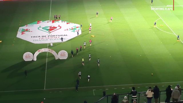 Leões começam o aquecimento