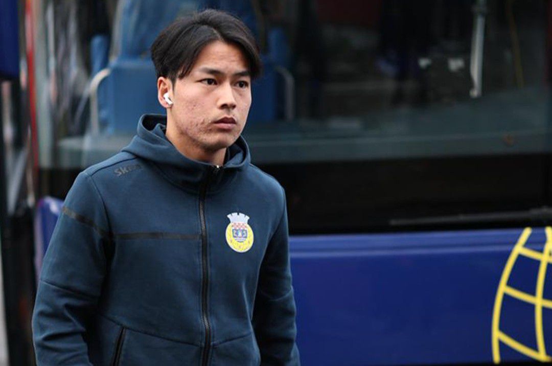 Lee Hyunju, atacante sul-coreano do Arouca - Foto: FC AROUCA