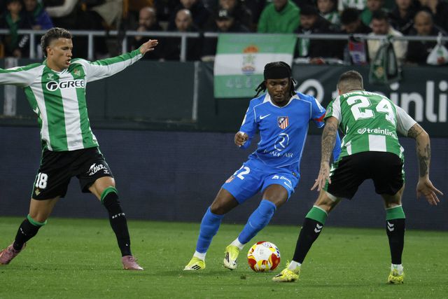 Lookman teve boa estreia pelo Atlético Madrid e marcou um dos golos na goleada por 5-0 ao Betis - FOTO IMAGO