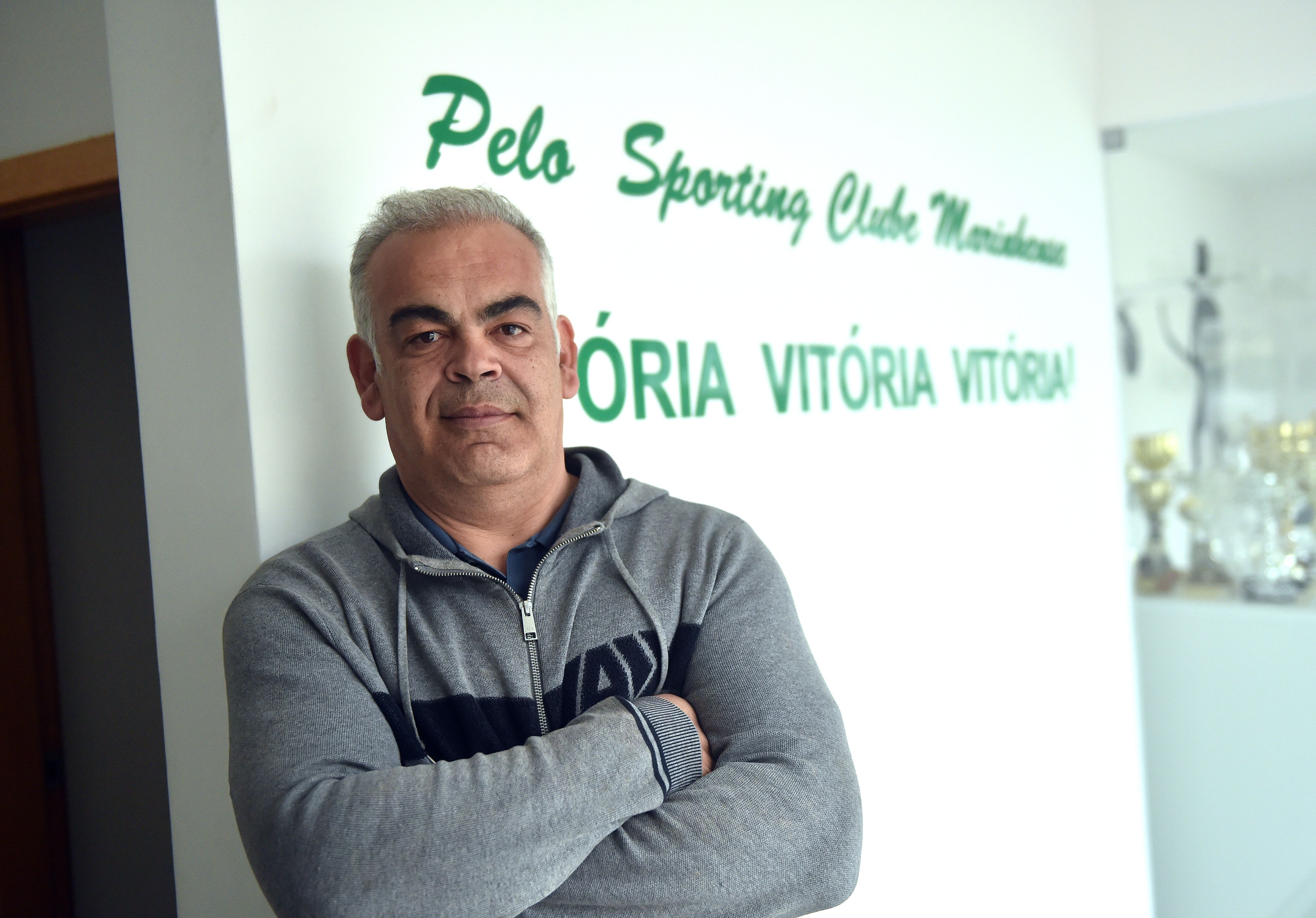 Miguel Bataglia, presidente do SC Marinhense - Foto: Miguel Nunes