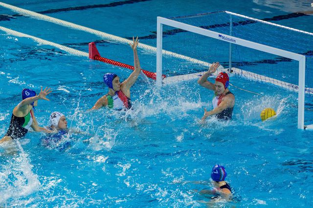 Polo aquático: Países Baixos revalidam título europeu