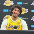 Jaxson Hayes mudou-se esta época para os Lakers