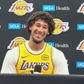 Jaxson Hayes mudou-se esta época para os Lakers