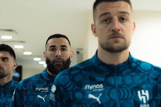 Benzema vai fazer a estreia pelo novo clube - Foto: Al Hilal