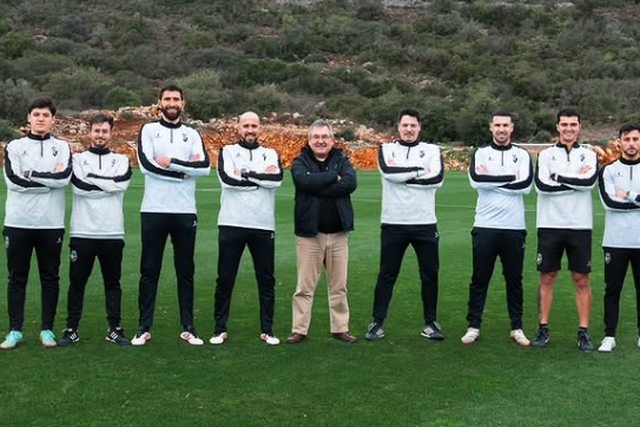 José Faria apresentado - Foto: Farense