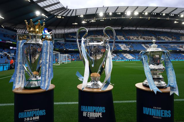 Netflix vai mostrar bastidores do triplete do Man. City