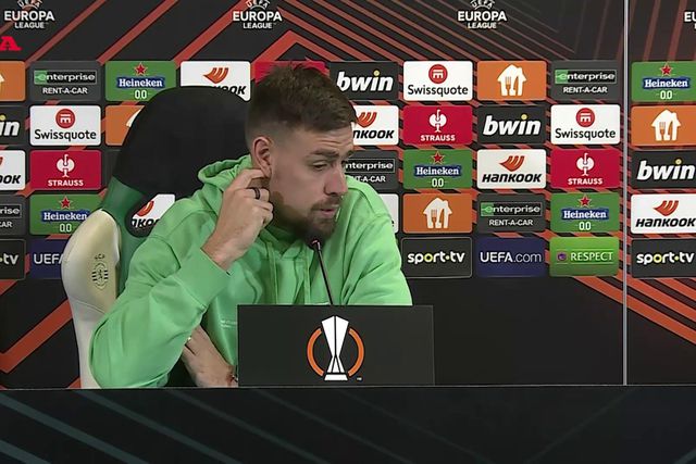 «A responsabilidade é a mesma»