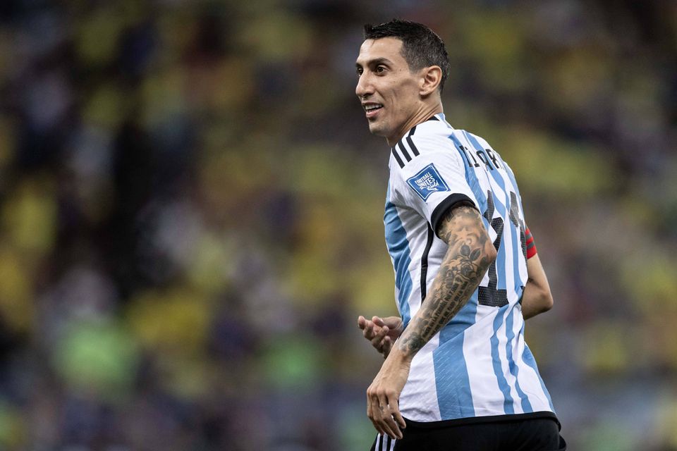 Di María não quer ir aos Jogos Olímpicos