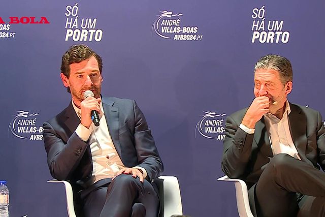 Villas-Boas recorda 5-0 ao Benfica: «Por muito que o presidente queira que essa época desapareça...»
