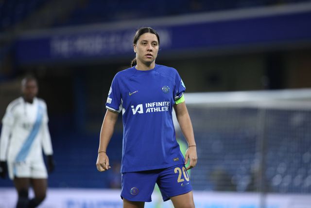 Sam Kerr vai a julgamento por abuso racial