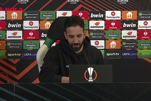 «Este Sporting é a equipa que joga melhor desde que cá estou»