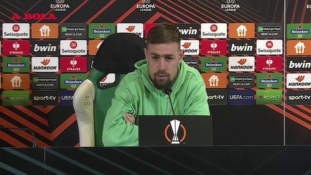 «Cansaço? É sinal que a época está a correr bem»