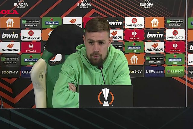 «Cansaço? É sinal que a época está a correr bem»