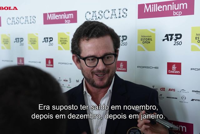 «A ATP está a tentar encontrar uma solução para manter o Estoril Open no circuito»
