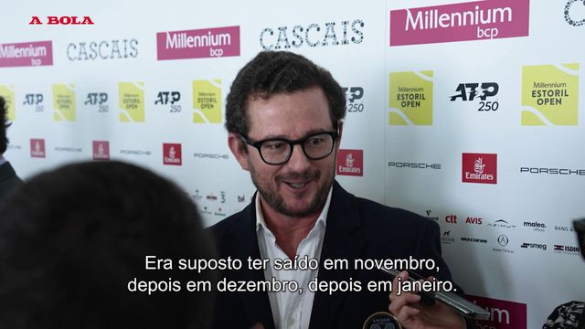 «A ATP está a tentar encontrar uma solução para manter o Estoril Open no circuito»