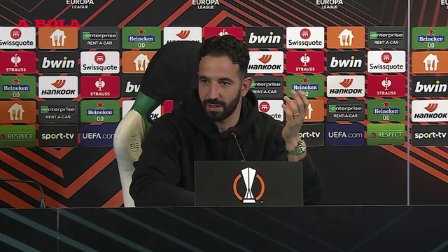 Pedir desculpas depois de um 5-0? «Sinto-me um sortudo...»