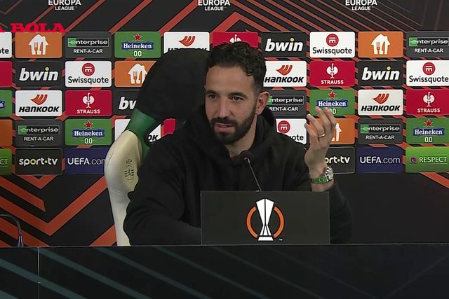 Pedir desculpas depois de um 5-0? «Sinto-me um sortudo...»