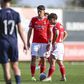Benfica vence e ultrapassa Sporting na Liga Revelação