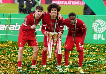 Os meninos de Klopp: como o treinador do Liverpool potenciou os jovens para ganharem títulos