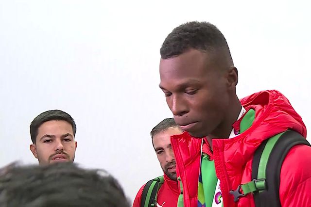 «Trabalho para ser o melhor do mundo, não importa quem esteja»